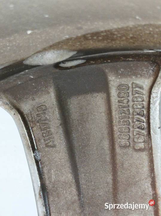FELGA ALUMINIOWA R18 4X108 ET29 OC65 75J18 aluminiowe
