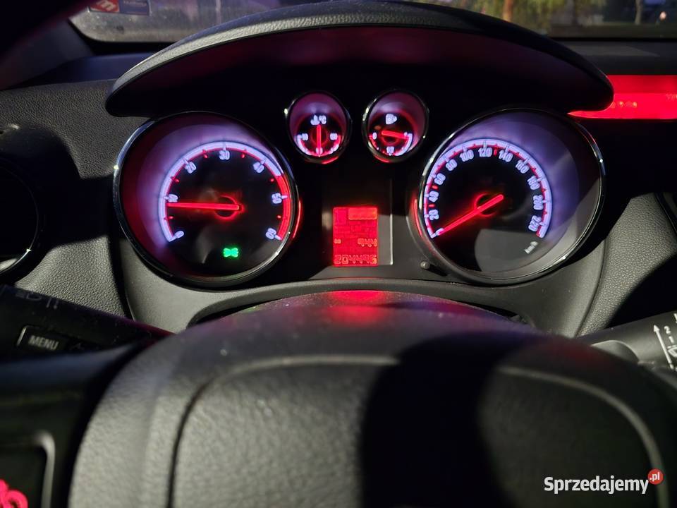 Opel Meriva B 2012r 17cdti autoalarm wielkopolskie Sarbka