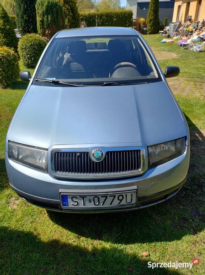 Sprzedam Skoda FABIA 2004 12