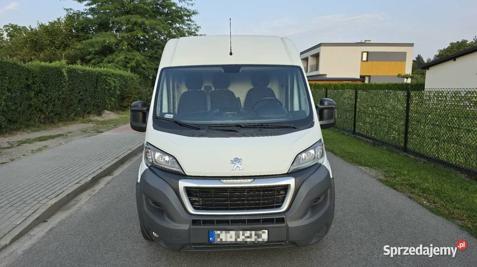 Peugeot Boxer długi wysoki 2017 20 HDI 130 pierwszy właściciel