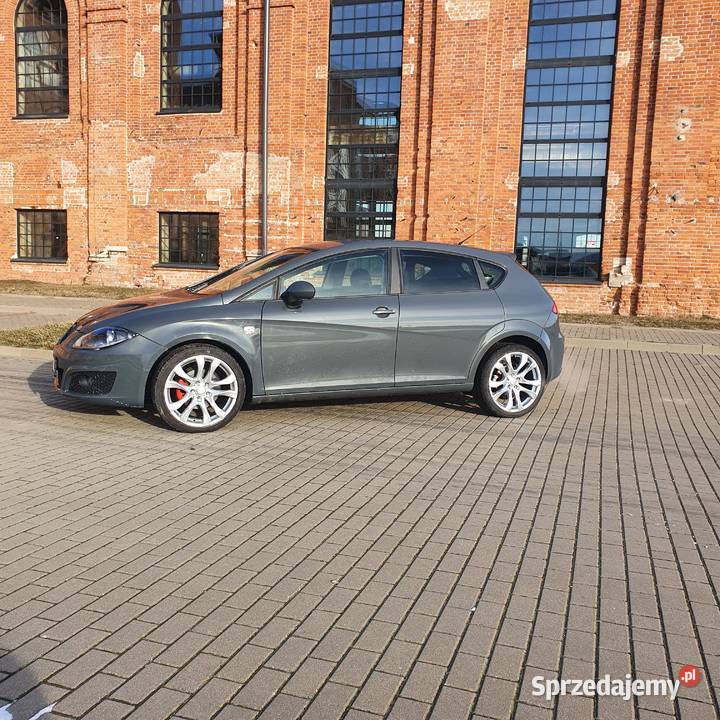 Seat leon 14 turbo benzyna lift Rok produkcji 2010 mazowieckie Sokołów Podlaski sprzedam