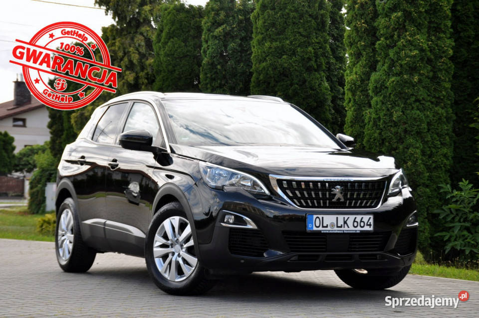 Peugeot 3008 mazowieckie Ostrów Mazowiecka