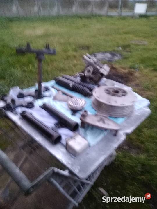 junak m10 blok silnika i inne części tryby Lipiany