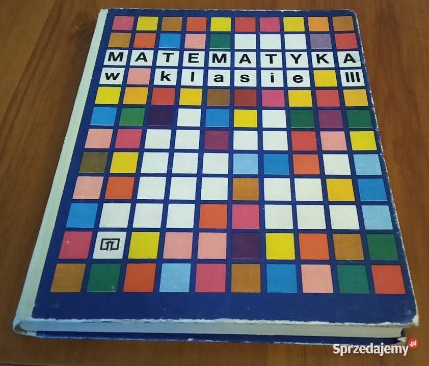 Matematyka w klasie 3 III podręcznik szkoły Gdańsk sprzedam