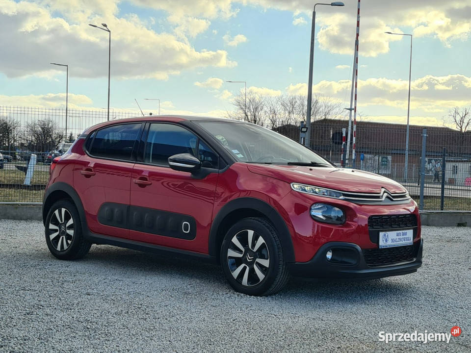 Citroen C3 SzklanyDach Navi PDC GrzaneFotele Led Wągrowiec