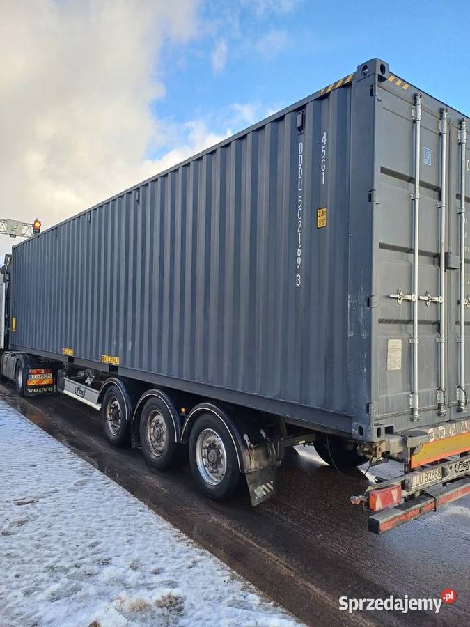 Kontener morski magazynowy 12m 40HC Promocja Gliwice sprzedam
