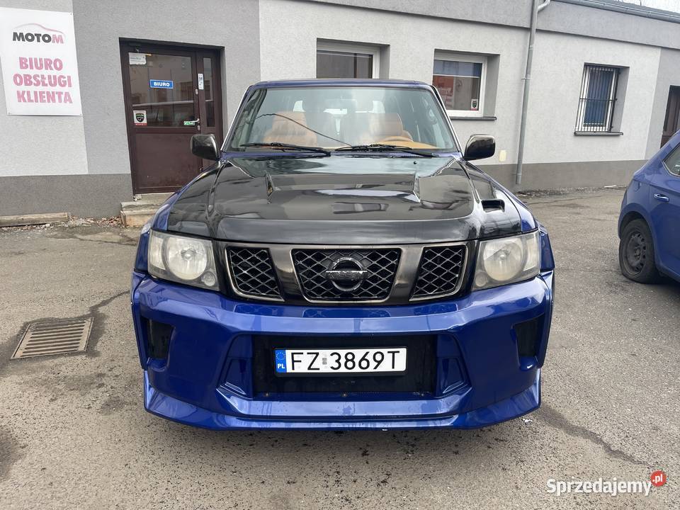 Nissan Patrol Zielona Góra