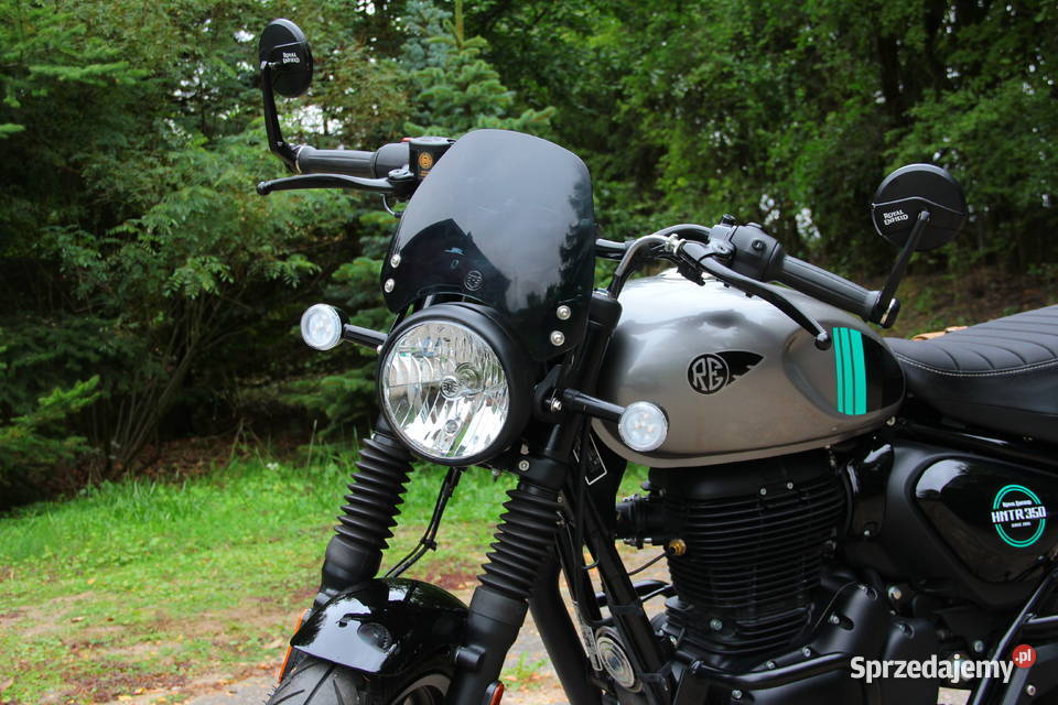 Royal Enfield HNTR 350 Royal Enfield Gniew sprzedam