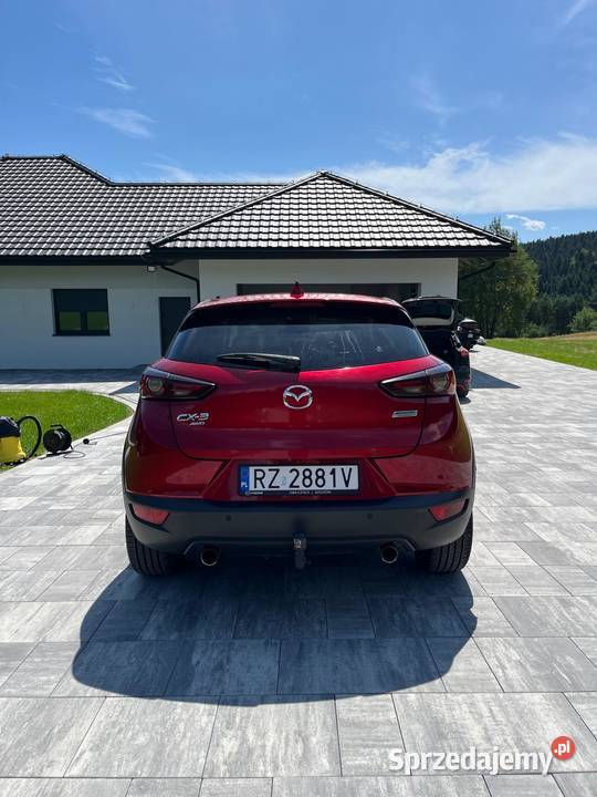 MAZDA CX3 20 AUTOMAT