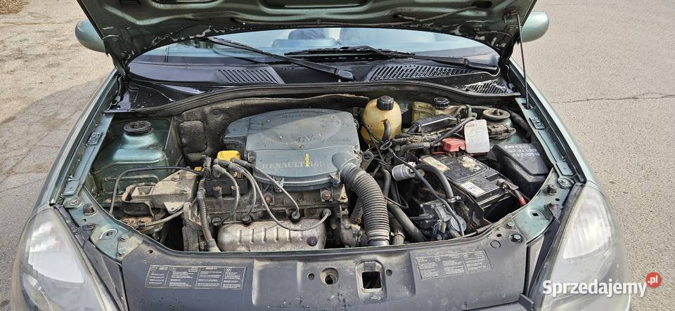 Renault thalia 2004r benz lpg butla 9 lat mazowieckie sprzedam