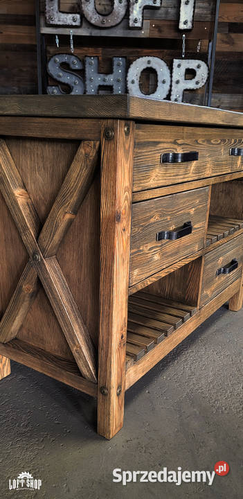 Komoda industrialna MONTANA komoda loftowa dolnośląskie Jelcz-Laskowice