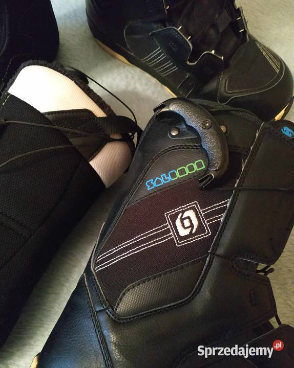 Buty snowboardowe Salomon Solace rozmiar EU 44 Snowboard