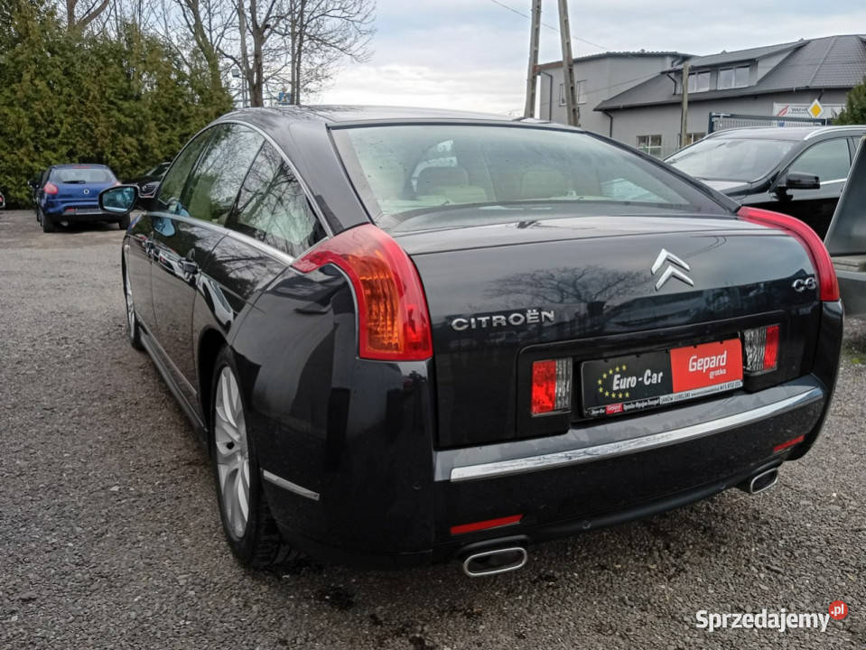 Citroen C6 Sedan / Limuzyna lubelskie Janów Lubelski sprzedam