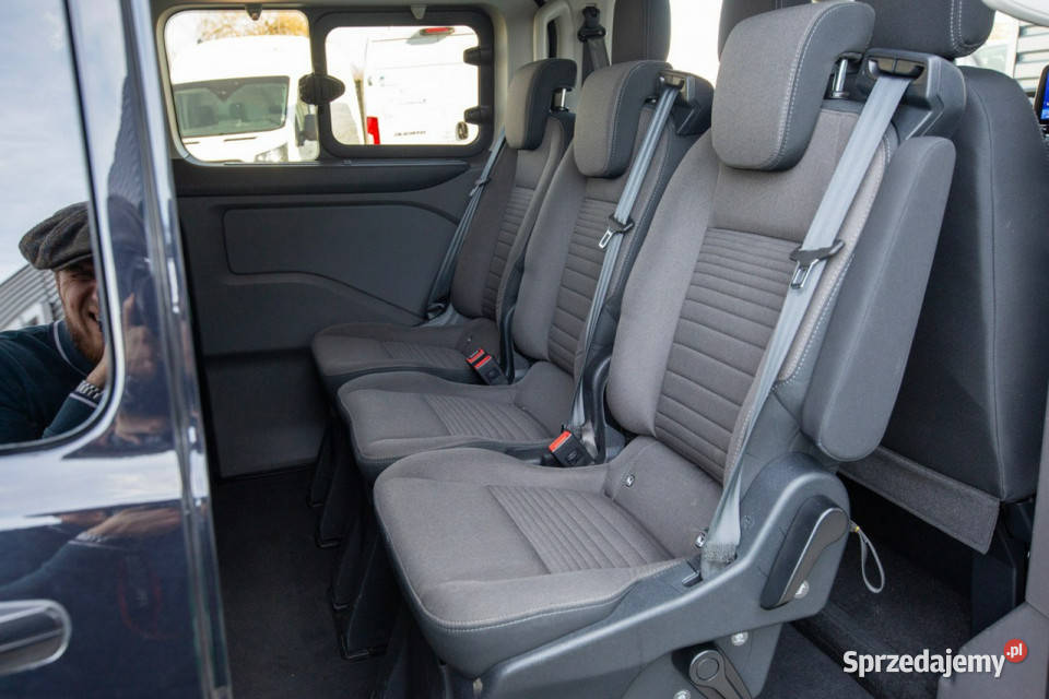 Ford Tourneo Custom AUTOMAT 9OSÓB Titanium L2H1 Jarocin
