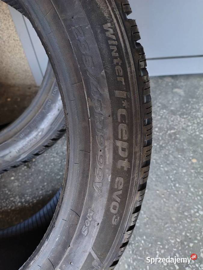 Opony nowe hankook icept Evo 3 24545 19 zima łódzkie Piotrków Trybunalski sprzedam