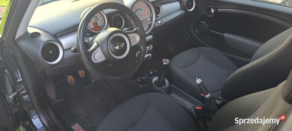 Mini Cooper R56 16 benzyna 120 2006 manualna sprzedam