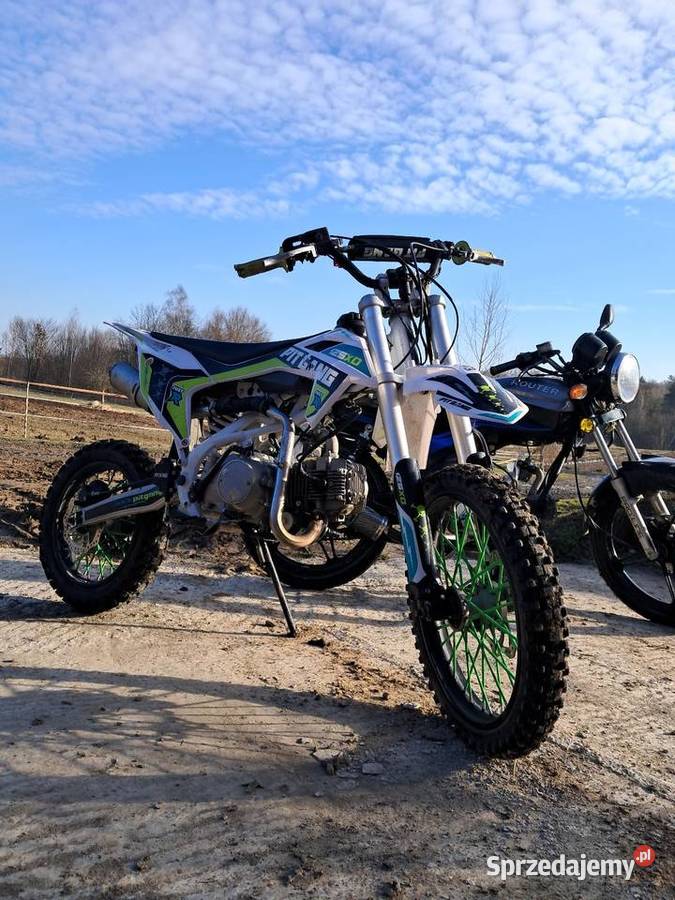 Cross 125 kupiony w polskim salonie Izbica