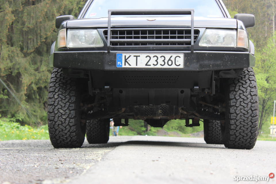 OPEL FRONTERA 24 benzyna gaz 4/5 Tarnów sprzedam