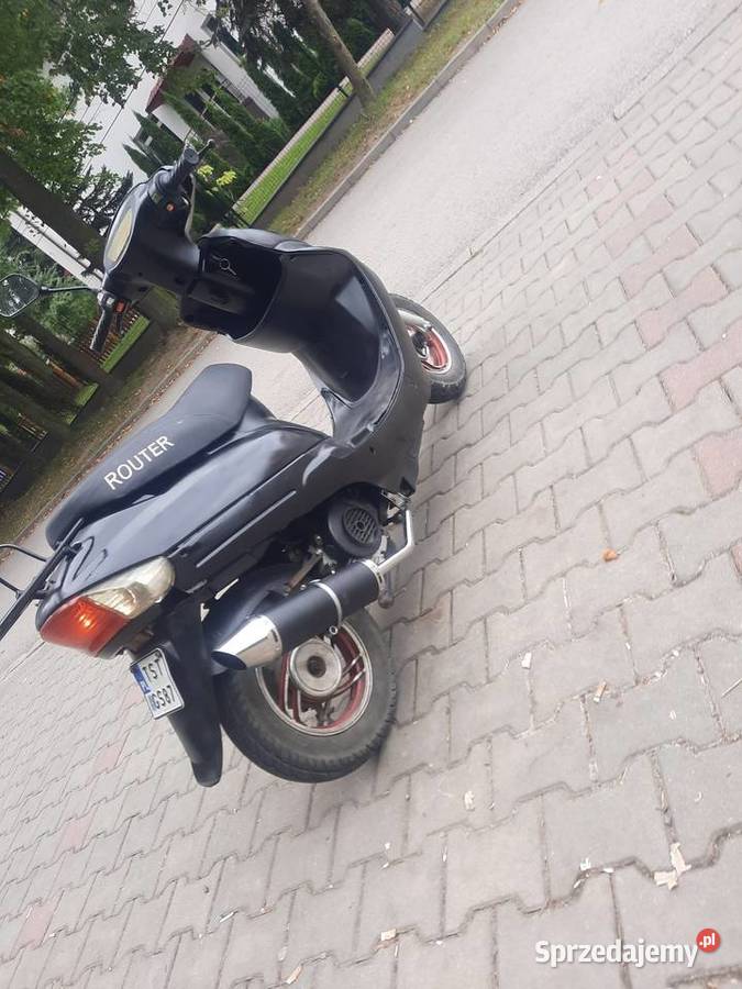 Sprzedam skuter 80cc Nowa Słupia