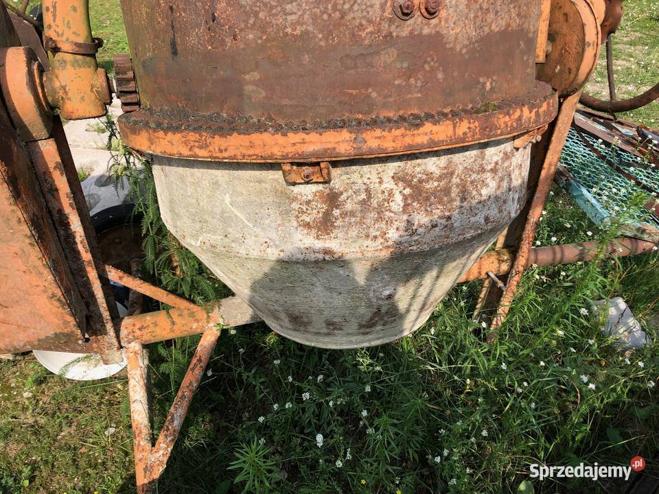 Betoniarka 250 L 29 kw