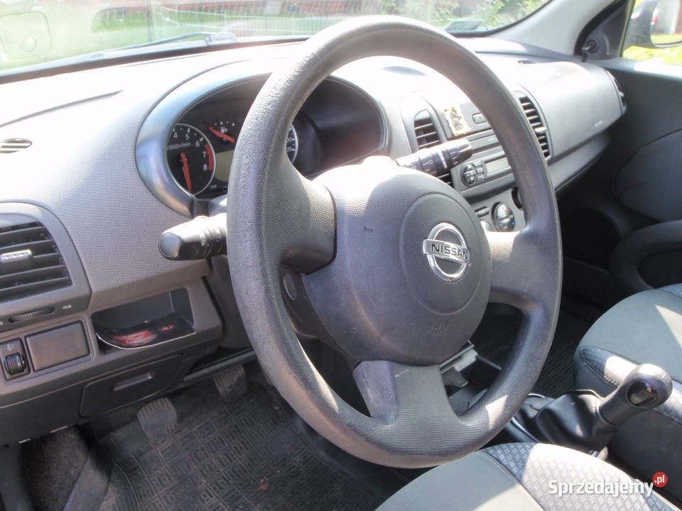 Nissan Micra K12 2007 1240cm3 Micra Brzeziny