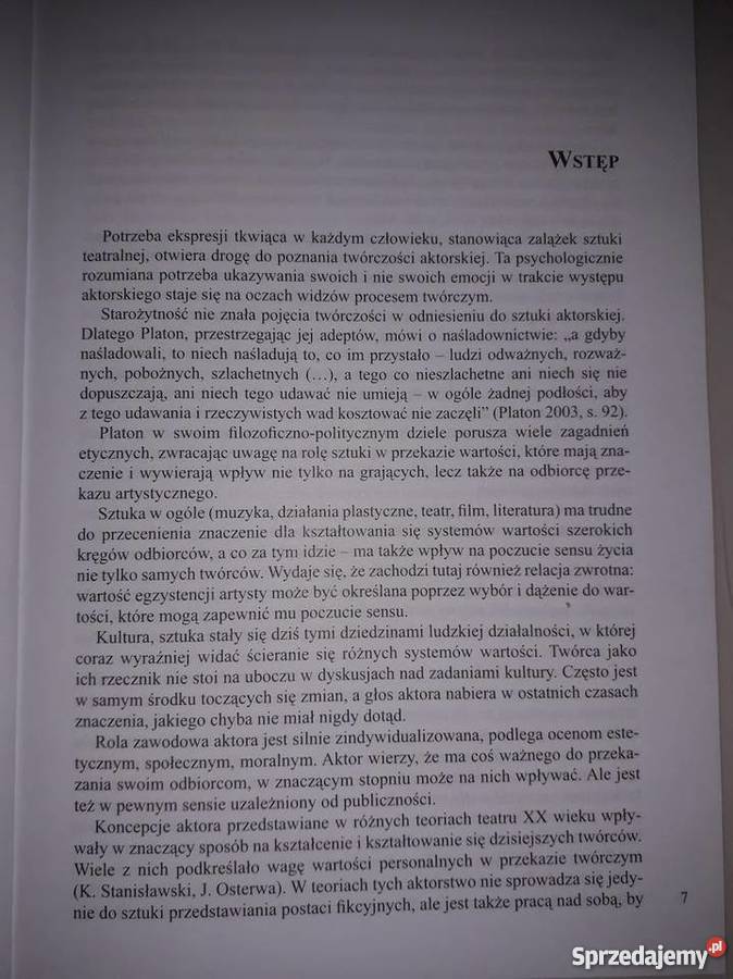 Osobowość wybitnych aktorów polskich Lubin