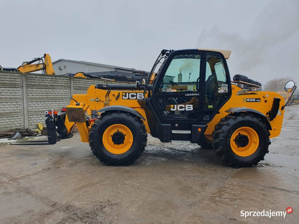 JCB 535125 2014R ŁADOWARKA TELESKOPOWA MANITOU pełny VAT