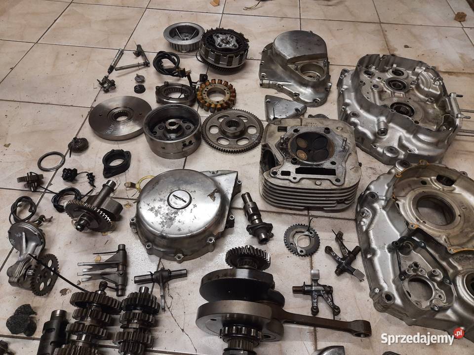 Suzuki LS 650 savage silnik części wał pompa Jelenia Góra