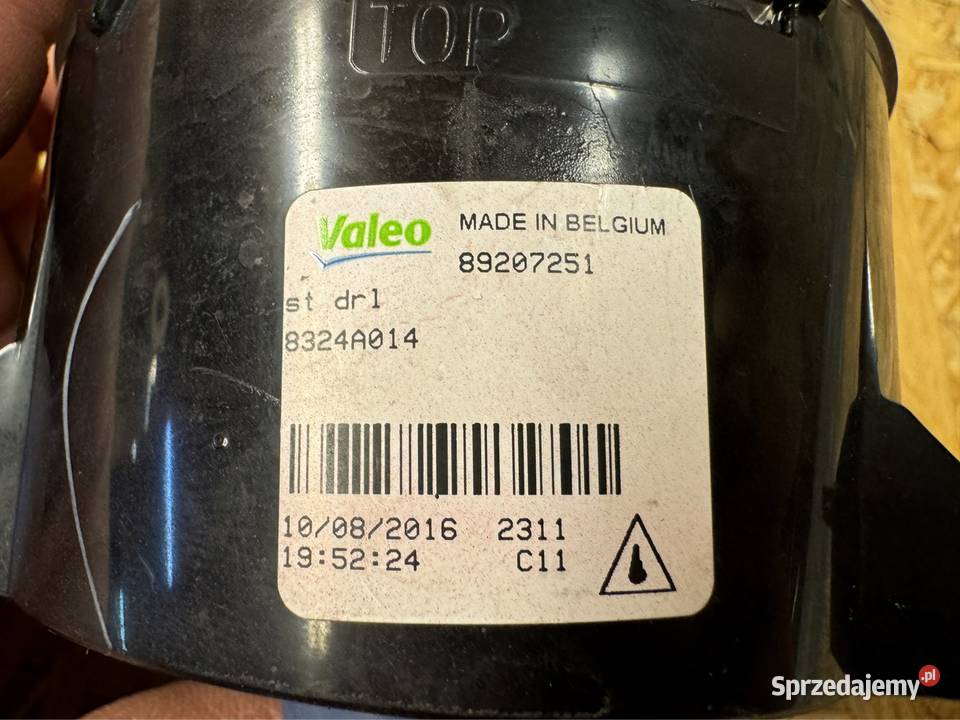 Halogen kratka zderzaka przód prawa L200 V 5 Sieraków
