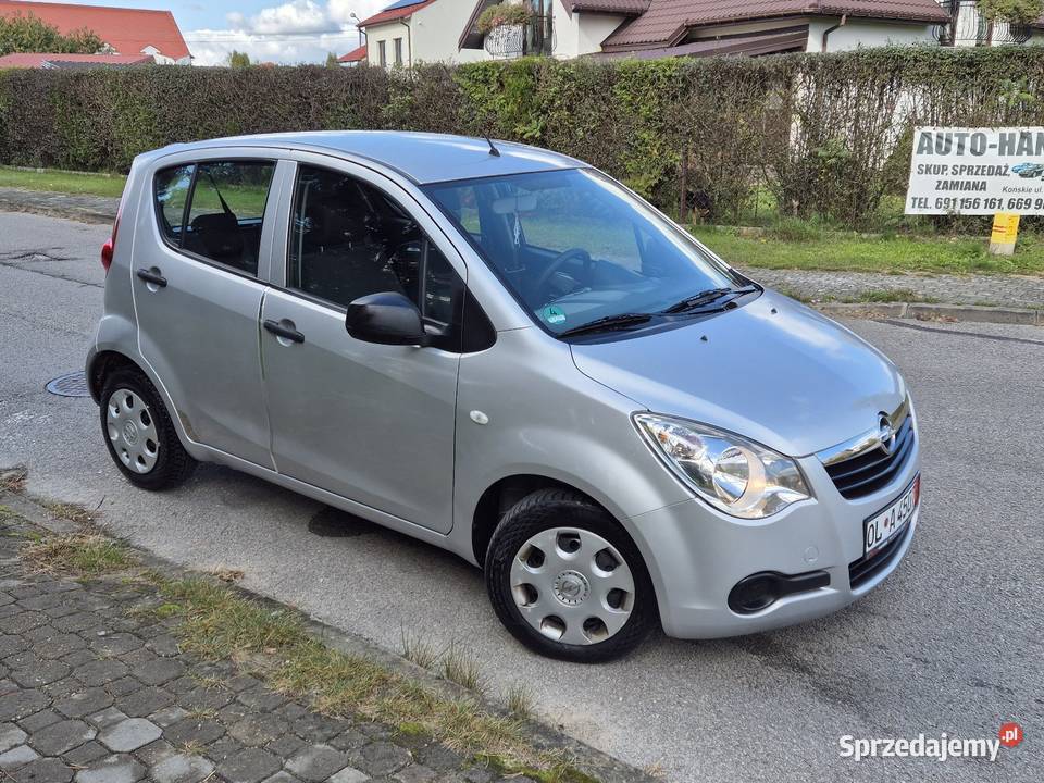 OPEL AGILA 1.0B OPŁACONY Z NIEMIEC KLIMA ELEKTRYKA 09R STAN BDB OKAZJA!!