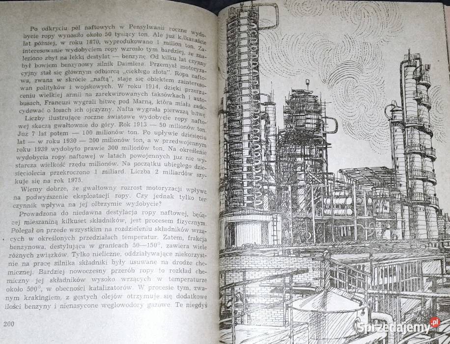 Chemia zdobywa świat Jerzy Stobiński Chełm sprzedam