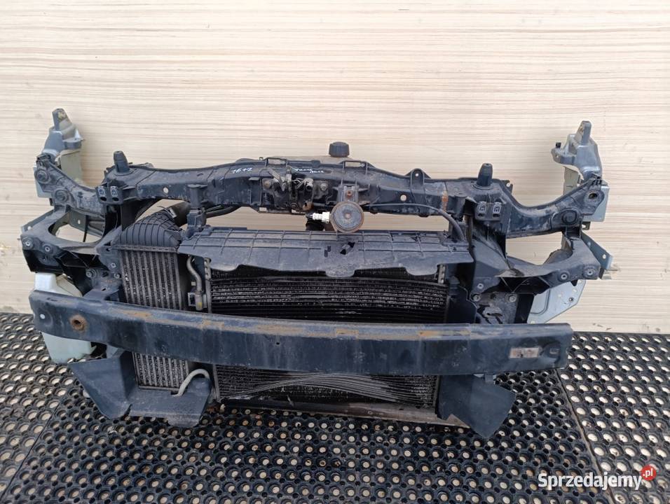 RENAULT KANGOO II 15 DCI PAS PRZEDNI KOMPLET Zbierkowo