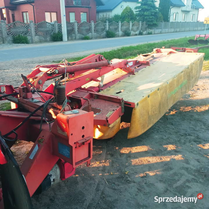kosiarka rotacyjna dyskowa firmy pottinger Piątek