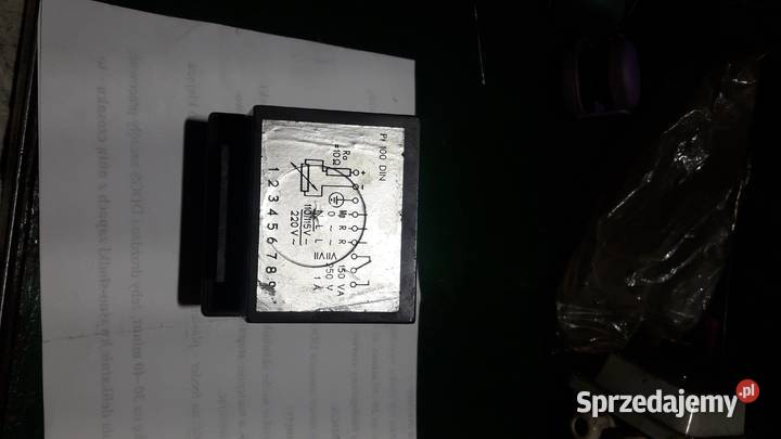 Sprzedam Regulator temperatury RE5 Mera Lumel