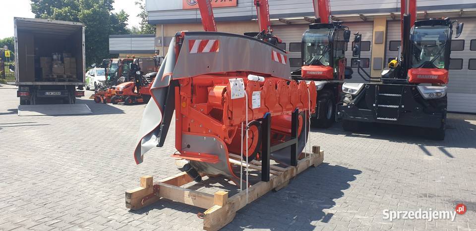 Kosiarka dyskowa frontalna Kuhn GDM 3125fFF Lublin