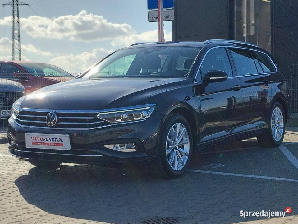 Volkswagen Passat 2022r DSG Full LED ACC FV23 1 wielkopolskie Poznań