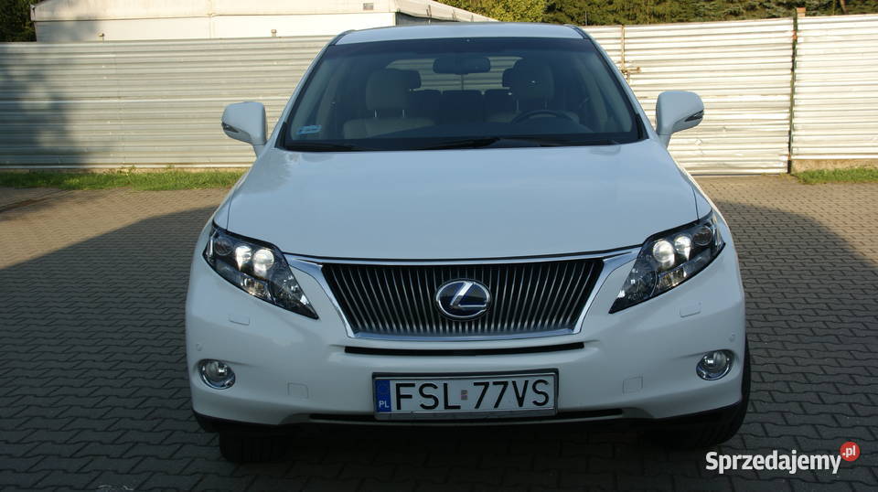 Lexus RX 450h 2011r Słubice sprzedam