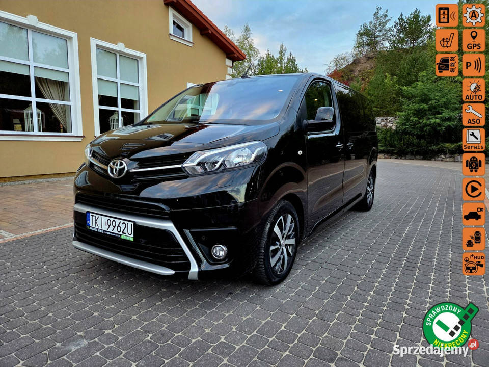 Toyota Proace Verso 20 D 177 Bezwypadek Serwis ABS Zagnańsk