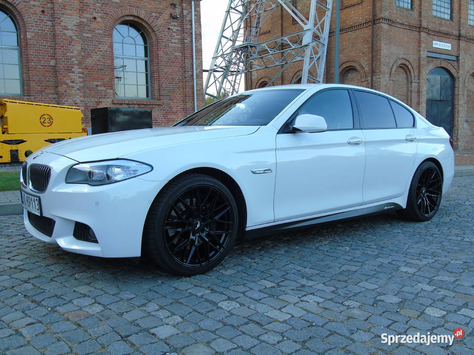 BMW Seria 5 BMW 5 F10 MSport MPakiet performance Wodzisław Śląski