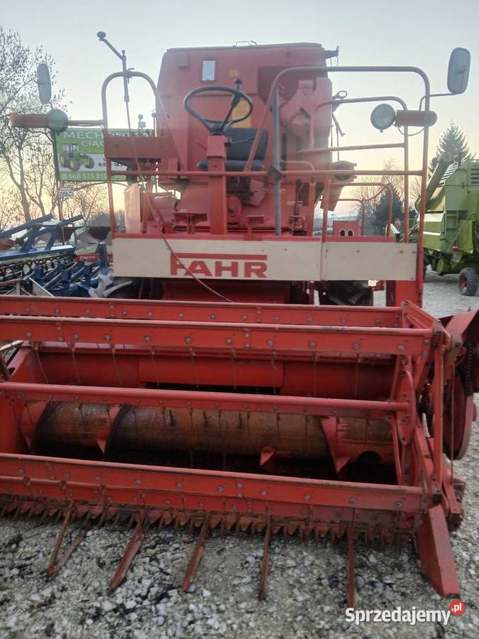 Kombajn fahr M600 z Niemiec Nowy Korczyn