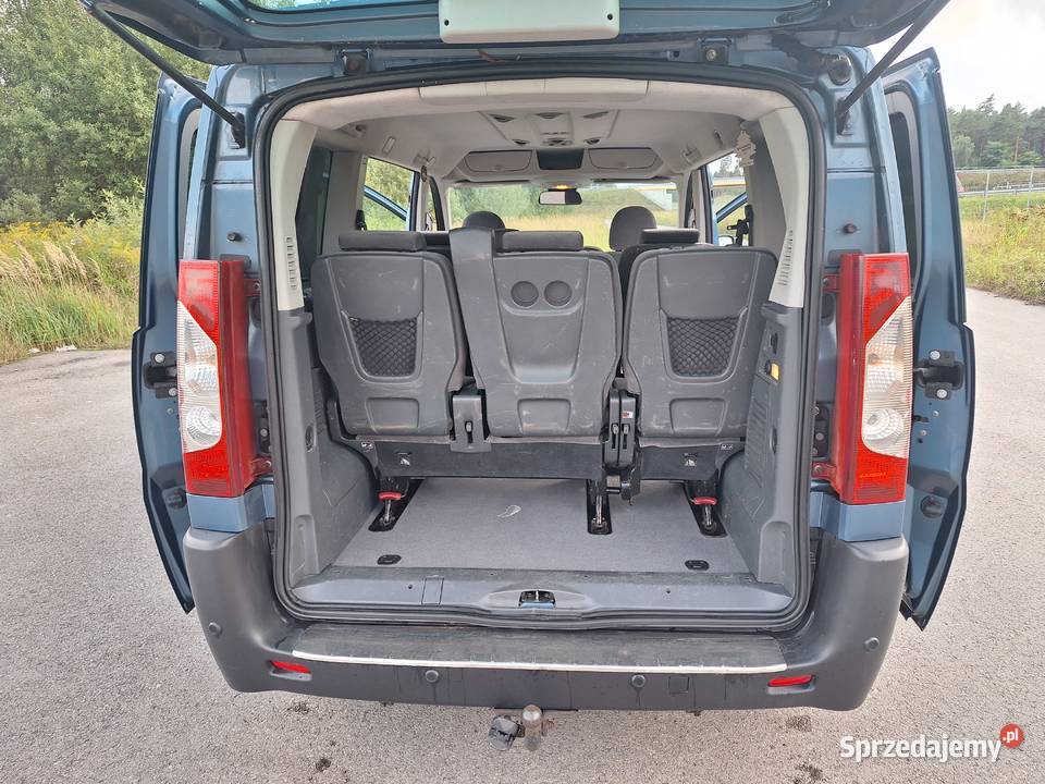 Peugeot Expert Tepee 20 HDI 2010 8 osobowy L1H1 1997cm3 Expert Tomaszów Lubelski sprzedam