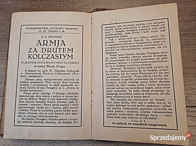 Zemsta losu Jakób Wassermann Ostrów Wielkopolski