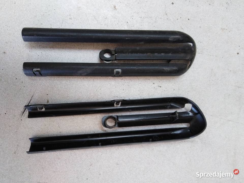 Osłona szyny fotela prawa czarna BMW e39 pomorskie Mieroszyno