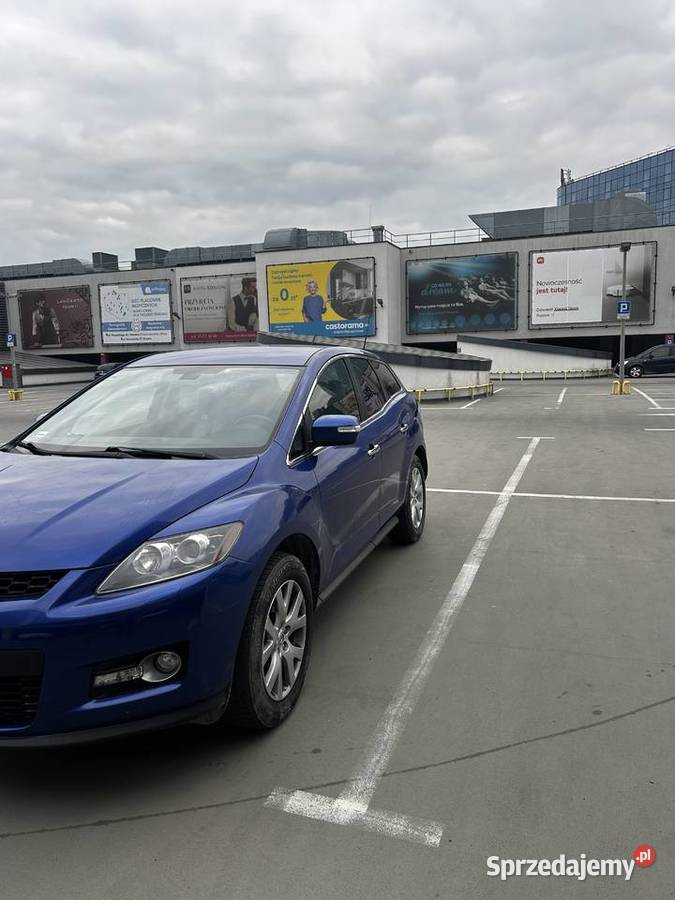 Mazda CX7 23 MZR DISI Turbo Benz LPG Strzyżów sprzedam