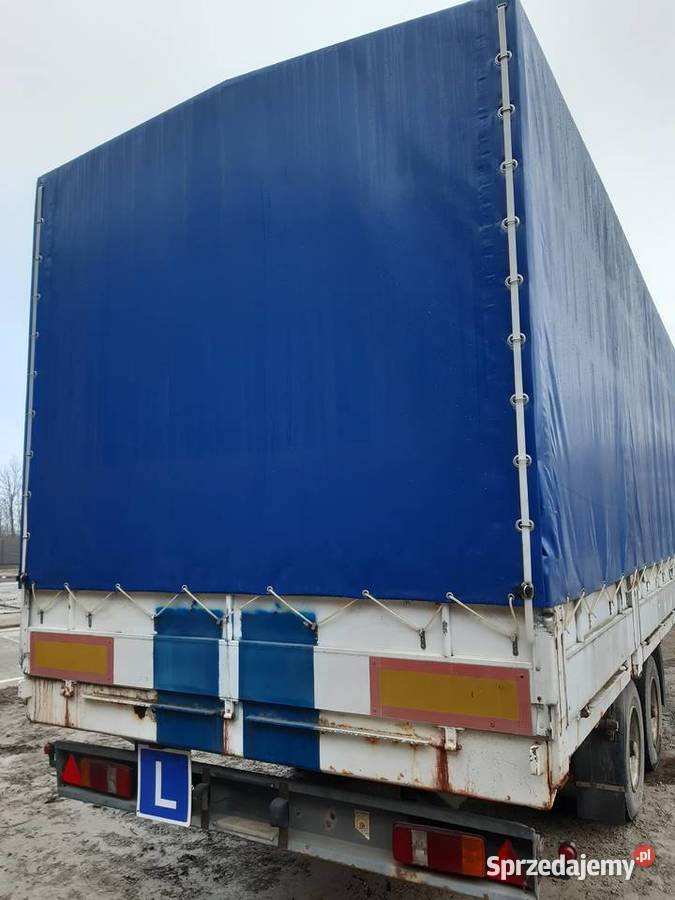 Przyczepa ciezarowa DMC 10500 Kłodzko
