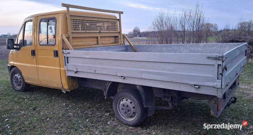 Fiat Ducato II 99R 28 idTD 122 silnik skrzynia ciężarowe