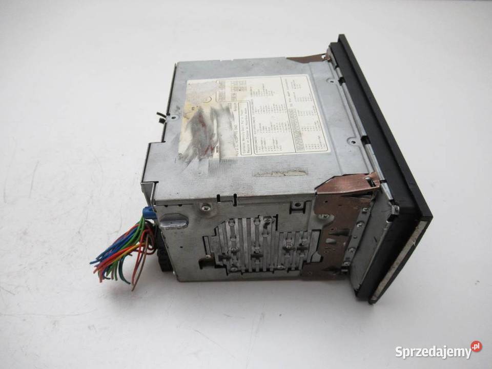 RADIO AUDI A4 B6 0005 ODTWARZACZ MULTIMEDIA