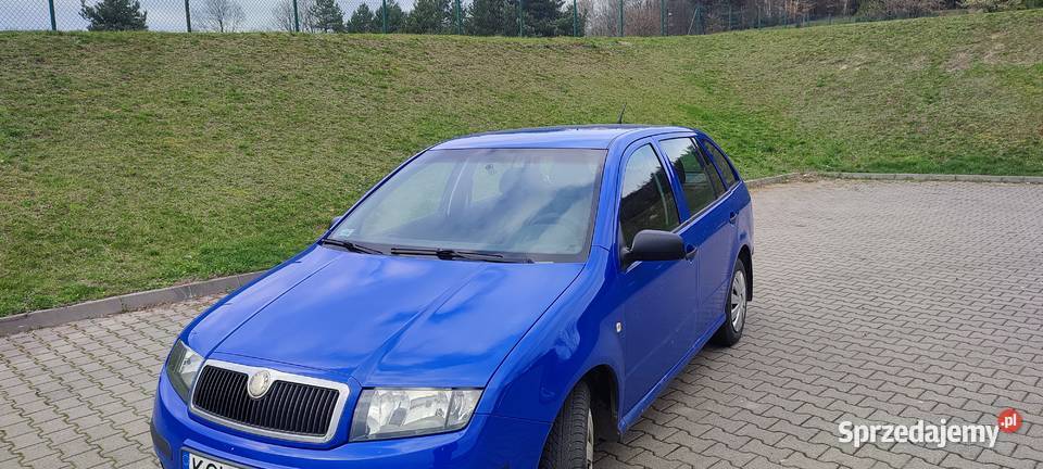 Skoda Fabia combi Babice