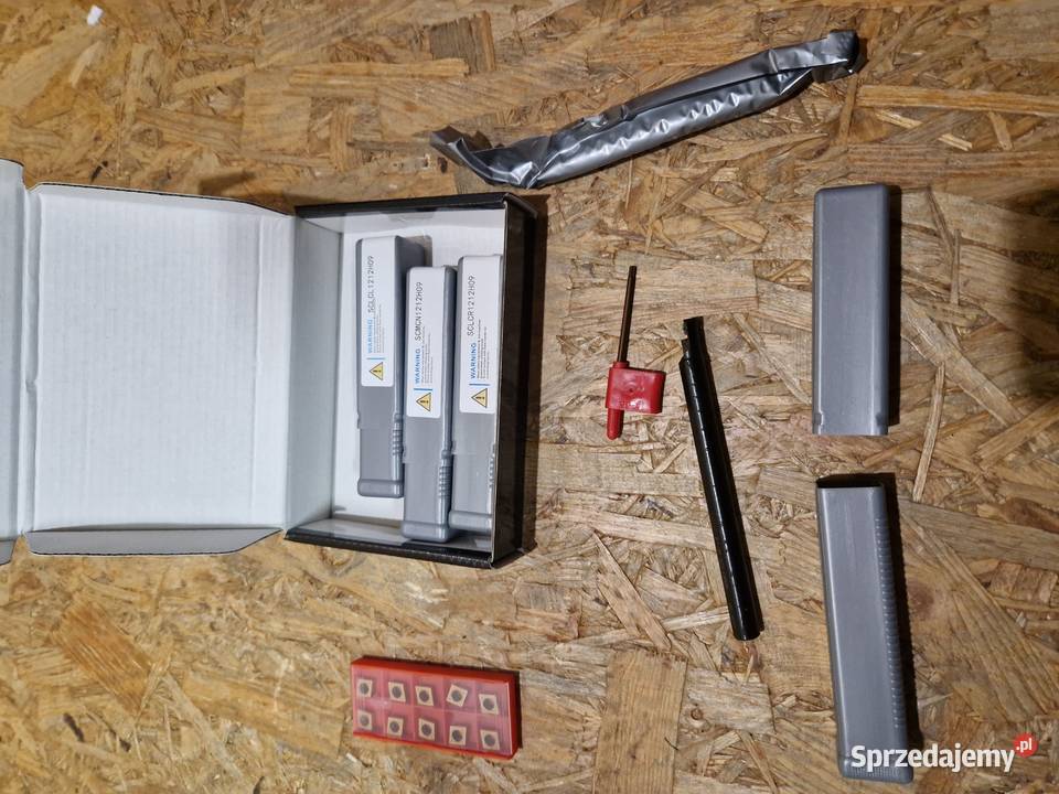 ZESTAW NOŻY TOKARKISCH SKŁADANYCH NÓŻ TOKARSKI Pozostałe Głogowa