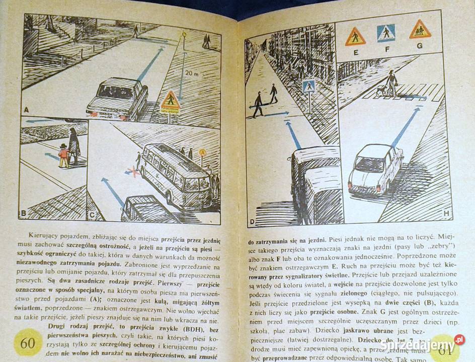 Ilustrowane przepisy ruchu Marek Sigmund miękka lubelskie Chełm